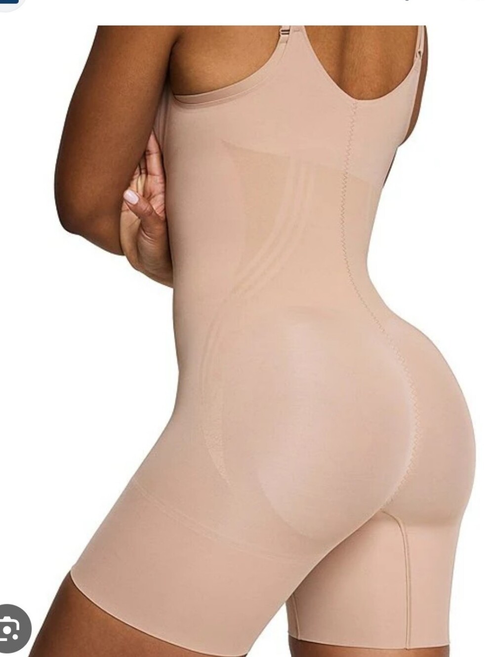 SPANX Nude Shaping Bodysuit NWOT SIZE S-M